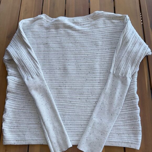 Daytrip Cream Ribbed Knit Top - Picture 2 of 6